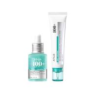 ANUA Korean Skincare PDRN Plumping Kit - Intensive Hydration Routine with PDRN Hyaluronic Acid Capsule 100 Serum (30ml) and Hyaluronic Acid 100 Moisturizing Cream (60ml)