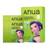 Anua KPop Demon Hunters Azelaic Acid Hyaluron Redness Soothing Serum Mask (10PCS)