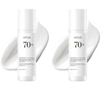 ANUA Loción Diaria Heartleaf, Humectante Facial Con Ácido Hialurónico Para Piel Sensible, Ligero, 200 Ml/6,76 Fl. Oz. (Paquete de 2)
