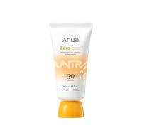 Anua Mineral Weightless Finish Sunscreen SPF 50, de amplio espectro, para piel sensible, textura de loción hidratante ligera, para usar bajo el maquillaje, KPop Demon Hunters, cosmética coreana, 50 ml