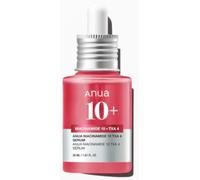 ANUA Niacinamide 10 + TXA 4 Serum, Hyaluronic Acid, Tranexamic acid, Vitamin B12, Facial Serum for Glass Skin, Clarifying, Radiant Complexion with Natural Color, Korean Skin Care (30ml /1.01 fl.oz)