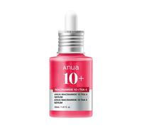 ANUA Niacinamide 10 + TXA 4 Serum, Hyaluronic Acid, Tranexamic acid, Vitamin B12, Facial Serum for Glass Skin, Clarifying, Radiant Complexion with Natural Color, Korean Skin Care (30ml /1.01 fl.oz)