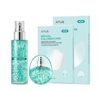 Anua PDRN Glass Skin Routine Set | Hydrating Mist Duo, Firming Neck Care Patch & Radiant Glass Skin Face Patch Set for Hydration & Glow Skin, Korean Skincare