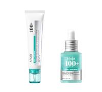 ANUA - PDRN Hyaluronic Acid 100 Moisturizing Cream - 60ml (1ea) + PDRN Hyaluronic Acid Capsule 100 Serum - 30ml (1ea) Set