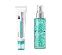 ANUA - PDRN Hyaluronic Acid 100 Moisturizing Cream - 60ml (1ea) + PDRN Hyaluronic Acid Hydrating Capsule Mist - 100ml (1ea) Set