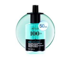 Anua PDRN Hyaluronic Acid Capsule 100 Serum, Sérum Facial Radiante con ADN de Salmón, Ácido Hialurónico, Hidratación, Textura Ligera, Glass Skin, Kpop Demon Hunters, skincare coreano, 50ml