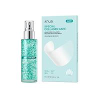 Anua PDRN Special Neck Routine Set | Glow Spray Serum & Collagen Patch For Neck Line, Blue Capsule Mist with Salmon DNA, Multi-Zone Care, Korean Skincare Set