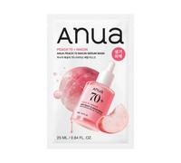 Anua - Peach 70 Niacin Serum Mask 2025 Fall Version - 25ml x 1 sheet