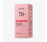 Anua Peach 70 + Niacin Serum - Sérum Facial Iluminadora con Extracto de Melocotón y Niacinamida (30 ml)