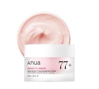 ANUA Peach Niacinamide Cream, Face Moisturizer for Dry Skin with Vitamin B12, Collagen, Ceramide, Panthenol, Korean Skin Care 50ml/1.69 fl.oz.