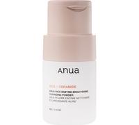 ANUA Polvo Limpiador Iluminador Con Enzimas De Arroz, Limpiador Facial, Lavado Facial Suave Para Hidratación, Sin Fragancia, 40 G/1,41 Fl. Oz. Beige