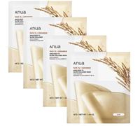 Anua Rice 70 Glow Collagen Mask - 4 Pieces