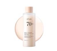 ANUA Tónico Lechoso Rice 70 Glow, Para Piel De Cristal, Agua De Arroz, Niacinamida, Ceramidas, 250 Ml/8,45 Fl.Oz. Beige