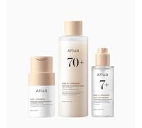 Anua Rice Trio Set : Rice Cleansing Powder & Milky Toner & Hydrating Serum, Marshmallow face mask maker, for Glass skin,Korean Skincare
