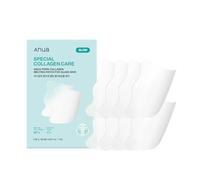 ANUA Salmon DNA PDRN Collagen Melting Patch for Glass skin, Smile Line and Wrinkle Care, Melting Thin Collagen, Firming for Fine Lines, Glow, Korean Skincare, 2 Pairs x 4EA, Patch Only