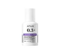 ANUA Suero de retinol antienvejecimiento para pieles texturizadas | 0,11% de retinol, 5% de niacinamida, más de 20 ingredientes calmantes, suave para principiantes (30 ml/1,01 fl.oz.)
