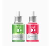 Anua Ultimate Spot Duo, Niacinamide 10 + TXA 4 Serum & Azelaic Acid 10 Hyaluron Redness Soothing Serum, Early & Post Spot Care, Skin Clarifying, Natural Color, Korean Skincare Set
