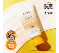 OVS, Protector Solar Con Acabado Hidratante Sin Rastro Blanco 50 Ml | Anua K-pop Demon Hunters, Mujer, Blanco, Talla: FASUL