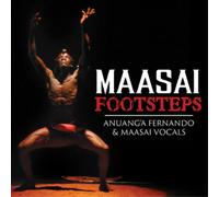 Anuang'a Fernando & Maasai Vocals Maasai Footsteps (CD) Album (Importación USA)