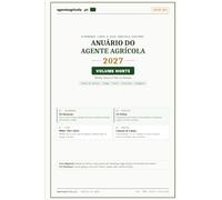 Anuário Agente Agrícola Portugal 2027 - Norte: Almanaque Lunar, Guia de Sementeiras e Caderno de Campo Regional