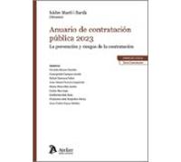 Anuario de contratación pública 2023. La prevención y riesgos de la contratación