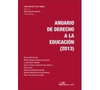 Anuario De Derecho A La Educacion (2013)