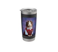 Anuario de Guinea Ugly Nerd Vaso térmico de acero inoxidable de doble pared
