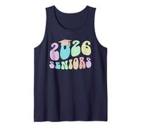 Anuario Retro Class of 2026 Seniors Almost There 12 Years Camiseta sin Mangas