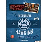 Anuario secundaria Hawkins: Anuario 1985 (Nueva Edición Rústica) (Stranger Things)
