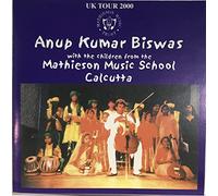Anub Kumar Biswas - A.K. Biswas with the children from the Mathieson Music School