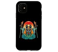 Anubis - Ancient Egyptian God Of The Dead - Egipto Anpu Jackal Carcasa para iPhone 11