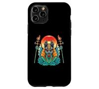 Anubis - Ancient Egyptian God Of The Dead - Egipto Anpu Jackal Carcasa para iPhone 11 Pro