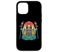 Anubis - Ancient Egyptian God Of The Dead - Egipto Anpu Jackal Carcasa para iPhone 12/12 Pro