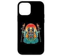 Anubis - Ancient Egyptian God Of The Dead - Egipto Anpu Jackal Carcasa para iPhone 12 mini