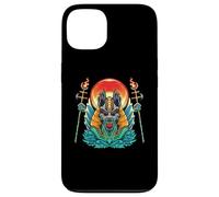 Anubis - Ancient Egyptian God Of The Dead - Egipto Anpu Jackal Carcasa para iPhone 13