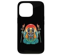 Anubis - Ancient Egyptian God Of The Dead - Egipto Anpu Jackal Carcasa para iPhone 13 Pro