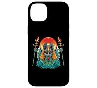 Anubis - Ancient Egyptian God Of The Dead - Egipto Anpu Jackal Carcasa para iPhone 14 Plus