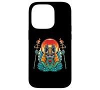 Anubis - Ancient Egyptian God Of The Dead - Egipto Anpu Jackal Carcasa para iPhone 14 Pro