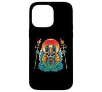 Anubis - Ancient Egyptian God Of The Dead - Egipto Anpu Jackal Carcasa para iPhone 14 Pro Max