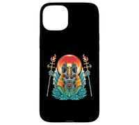 Anubis - Ancient Egyptian God Of The Dead - Egipto Anpu Jackal Carcasa para iPhone 15 Plus