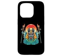 Anubis - Ancient Egyptian God Of The Dead - Egipto Anpu Jackal Carcasa para iPhone 15 Pro