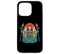 Anubis - Ancient Egyptian God Of The Dead - Egipto Anpu Jackal Carcasa para iPhone 15 Pro Max