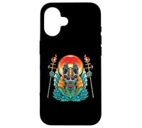 Anubis - Ancient Egyptian God Of The Dead - Egipto Anpu Jackal Carcasa para iPhone 16