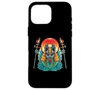 Anubis - Ancient Egyptian God Of The Dead - Egipto Anpu Jackal Carcasa para iPhone 16 Pro Max