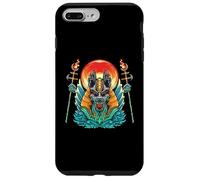 Anubis - Ancient Egyptian God Of The Dead - Egipto Anpu Jackal Carcasa para iPhone 7 Plus/8 Plus