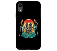 Anubis - Ancient Egyptian God Of The Dead - Egipto Anpu Jackal Carcasa para iPhone XR