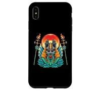 Anubis - Ancient Egyptian God Of The Dead - Egipto Anpu Jackal Carcasa para iPhone XS Max