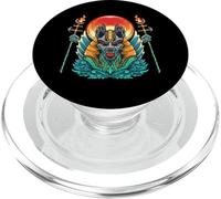 Anubis - Ancient Egyptian God Of The Dead - Egipto Anpu Jackal PopSockets PopGrip para MagSafe