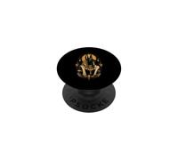 Anu ntiguo Dios Egipcio Chacal Guardián Arte Sagrado Icono PopSockets PopGrip Adhesivo