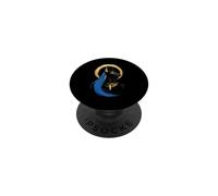 Anu ntiguo Dios Egipcio Minimalista Mitología Artwork PopSockets PopGrip Adhesivo